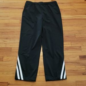 Fleece lined training pants